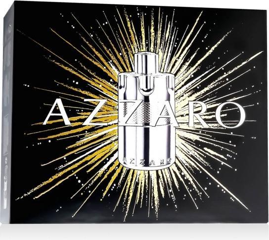 Produktbild Azzaro Wanted Eau de Parfum 100ml Set + Eau de Parfum 10ml + Shower Gel (Parfum set)