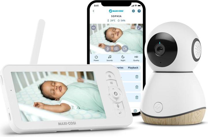 Actual product image Maxi-Cosi MC See Baby Monitor Pro (Video & Audio, 200 m)