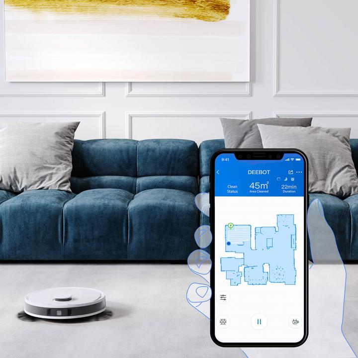 Immagine prodotto Ecovacs Deebot N8 Pro (Robot aspirapolvere)