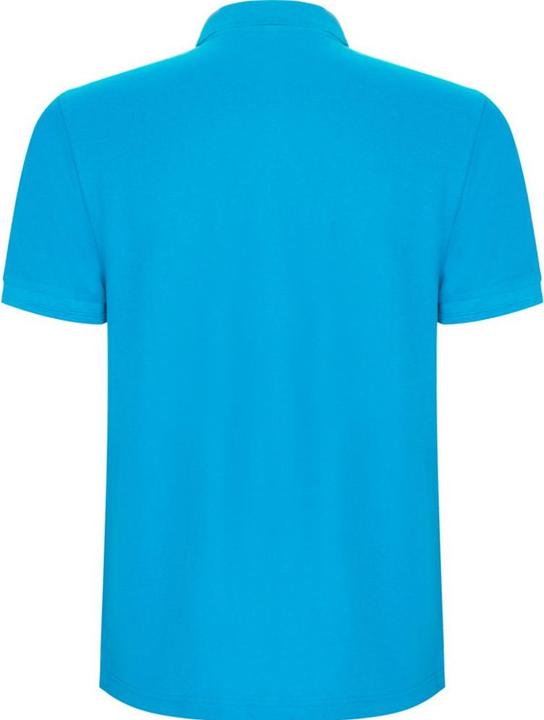 Actual product image Alpinia Mens Pegaso Premium Short-Sleeved Polo Shirt (S)
