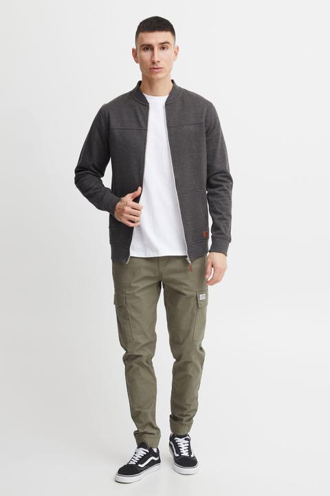 Image du produit Blend Arco Veste En Sweat Zippé Sweat-Shirt Pour Homme Avec Col Debout (S)