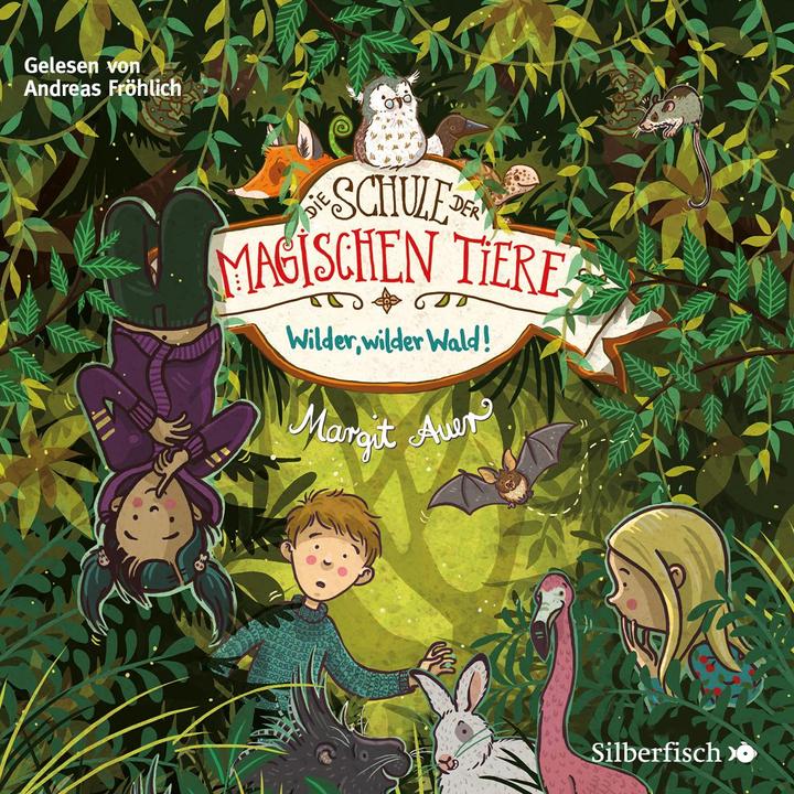 Produktbild Wilder, wilder Wald! (Andreas Fröhlich, Margit Auer, Deutsch)