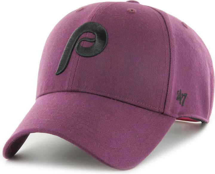 Actual product image 47 Brand Adjustable Cap - MLB Philadelphia Phillies plum