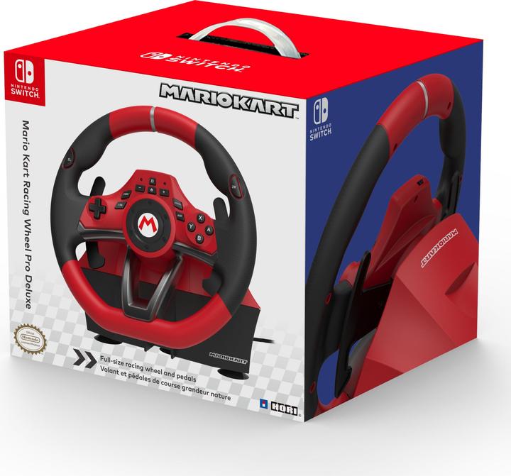 Immagine prodotto HORI Mario Kart Racing Wheel Pro Deluxe (Switch, PC)