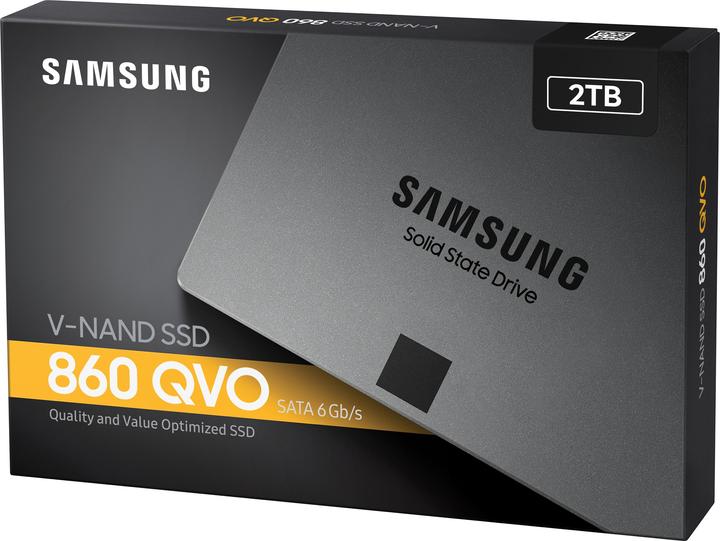 Produktbild Samsung 860 QVO (2000 GB, 2.5")