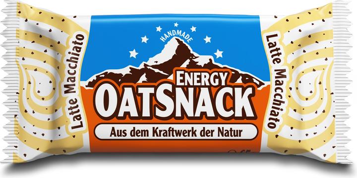 Actual product image Energy OatSnack Sportnahrung (Latte macchiato, 15 pcs., 975 g)