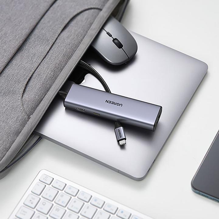 Image du produit Ugreen USB Hub 3.0 (USB-C, 5 Ports)