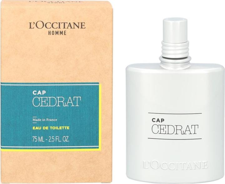 Image du produit L'Occitane Cap Cédrat (Eau de toilette, 75 ml)