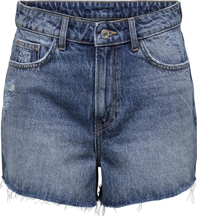 Actual product image Only ONLGABI Hohe Taille Normal geschnitten Jeans-Shorts Jeans-Shorts (XL)