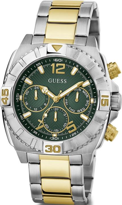Actual product image Guess Traction GW0800G1 - Herenhorloge - Ã˜ 44 MM (44 mm)