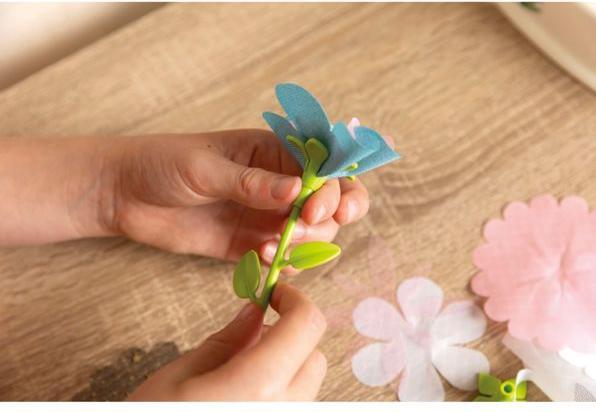 Image du produit Smoby Marché aux fleurs de Krativset