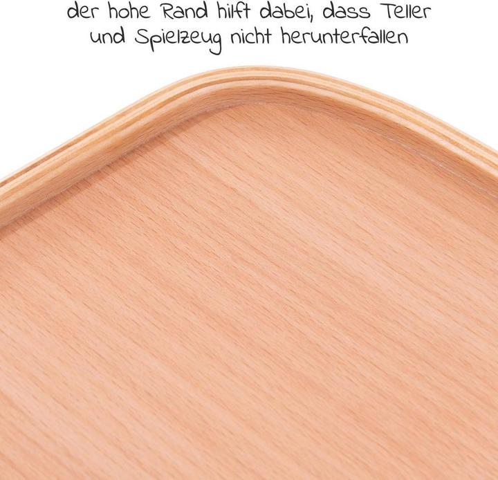 Produktbild Hauck Hochstühle Hochstuhl Alpha Move Natur - im Sparset inkl. (Hochstuhl)