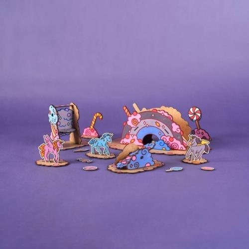 Actual product image Crateit Candy Land (Multilingual)