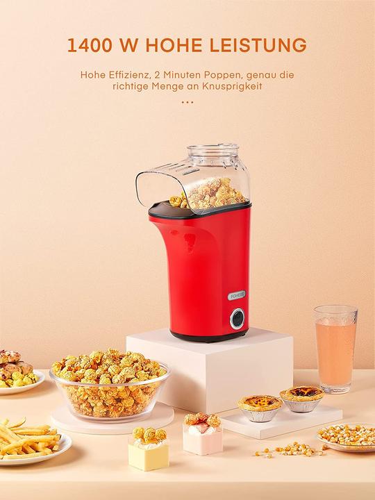 Image du produit Fohere Machine à pop-corn 1400W