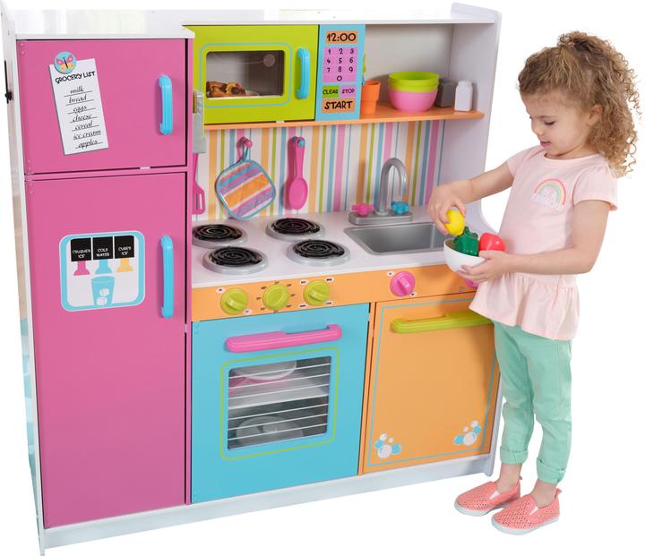 Image du produit KidKraft Grande cuisine lumineuse Deluxe