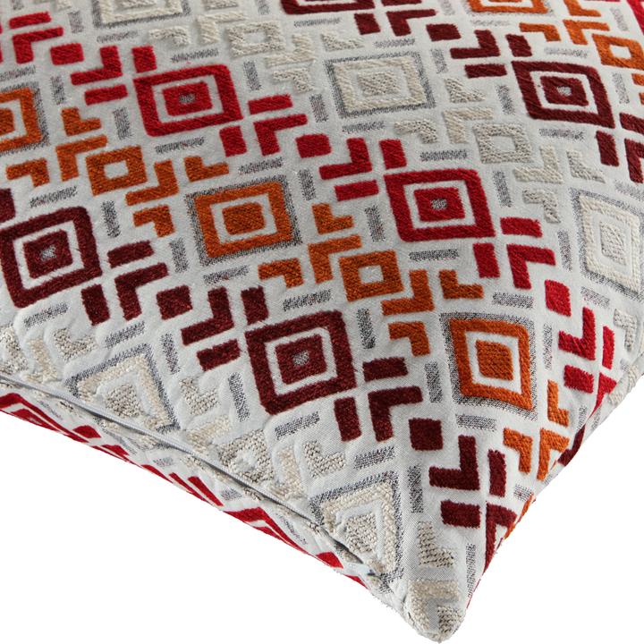 Image du produit Erwin Müller Housse de coussin "York + York Boho" lot de 2 (50 x 50 cm)