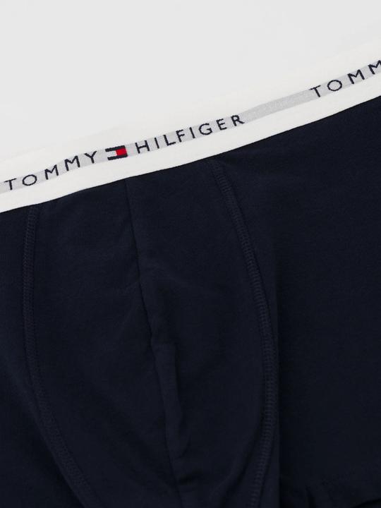 Actual product image Tommy Hilfiger Low Rise Trunk blue (XL, pack of 3)