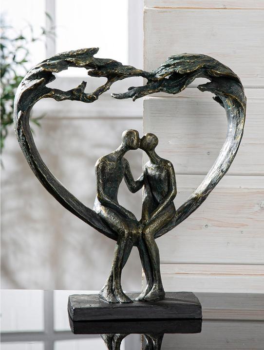Image du produit Gilde Sculpture Baiser sous l'arbre (5 cm)
