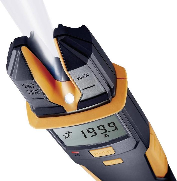 Actual product image Testo Hand multimeter, current clamp di (CAT IV 600V, CAT III 1000V)