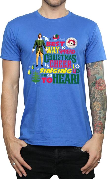 Produktbild Elf Christmas Cheer TShirt (L)