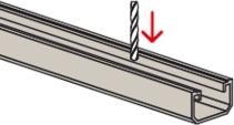 Image du produit Fischer Profil SolarMetal L H25 110 EPDM AL