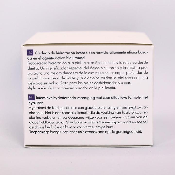 Image du produit Malu Wilz Crème Hyaluronic Active+ Recharge riche (50 ml, Crème 24h)