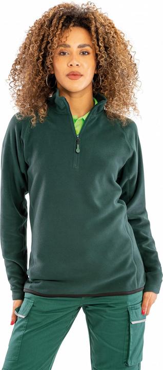 Actual product image Regatta Recycled fleece with zipped collar (M)