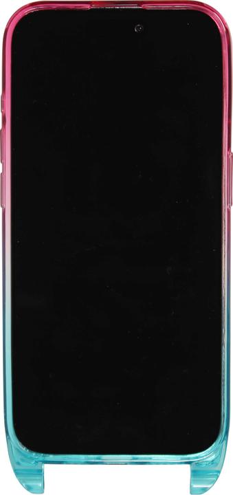 Immagine prodotto PhoneLook Coperchio in gomma trasparente WISH ME LUCK con gancio per cordino (senza cordino) /blu (Apple iPhone 15 Pro Max)