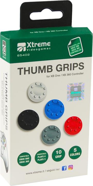 Actual product image Xtreme 65402 Thumb grips or silicone covers (Xbox 360, Xbox One S)