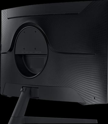 Actual product image Samsung Odyssey G5 - G55T (2560 x 1440 pixels, 26.90")