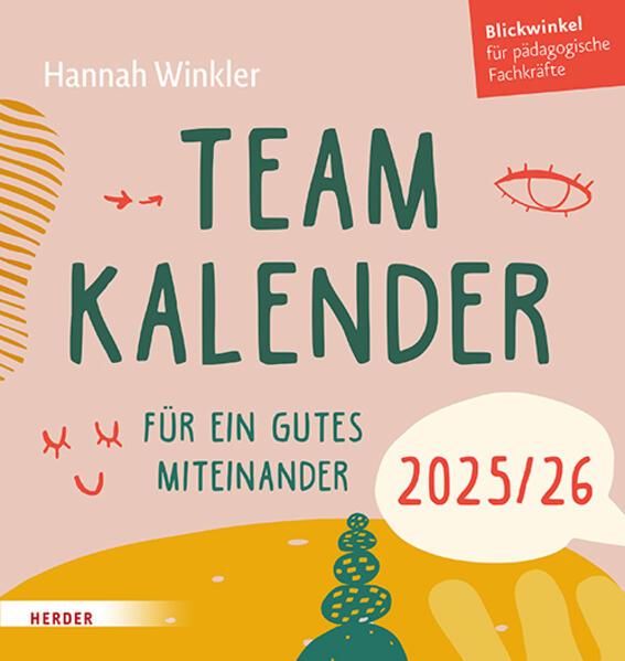 Actual product image Teamkalender 2025/2026. Für ein gutes Miteinander (Hardcover, German)