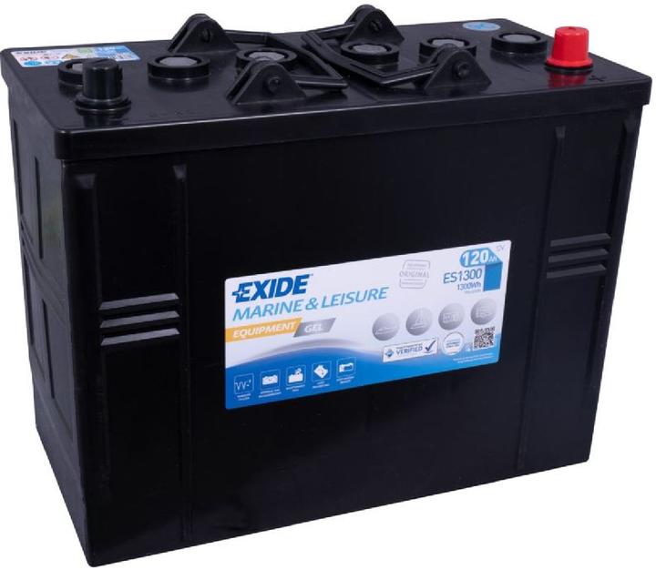 Produktbild Exide Equipment Gel (12 V, 120 Ah)