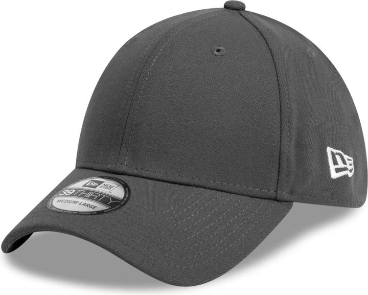 Actual product image New Era 39Thirty Stretch Cap - ESSENTIAL charcoal (XL)