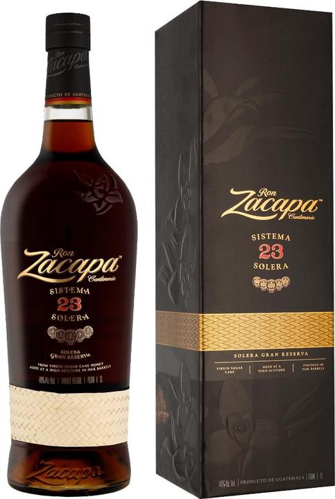 Produktbild Ron Zacapa Centenario Gran Reserva (1 x 100 cl)