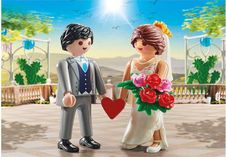 Produktbild Playmobil DuoPack Hochzeitspaar (71507, Playmobil Figures)