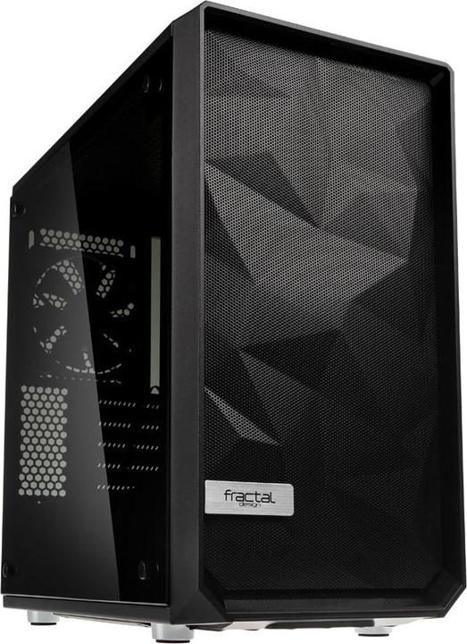 Actual product image Fractal Meshify C Mini - Dark TG (mATX)