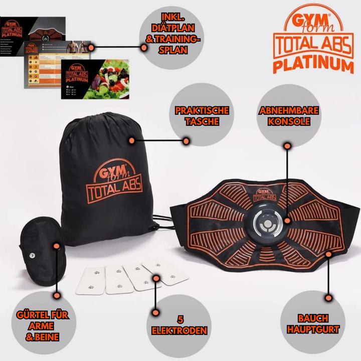 Produktbild Gymform Total Abs Platinum