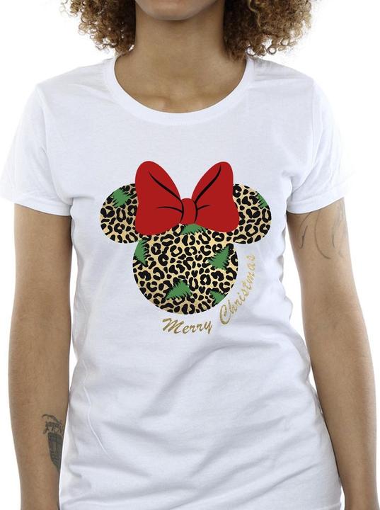 Produktbild Disney Minnie Mouse Leopard Christmas TShirt (XL)