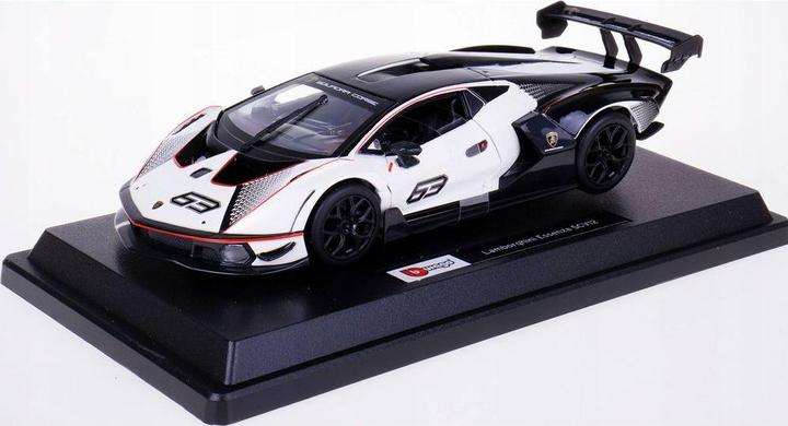 Actual product image Bburago Lamborghini Essenza SCV12 1/24