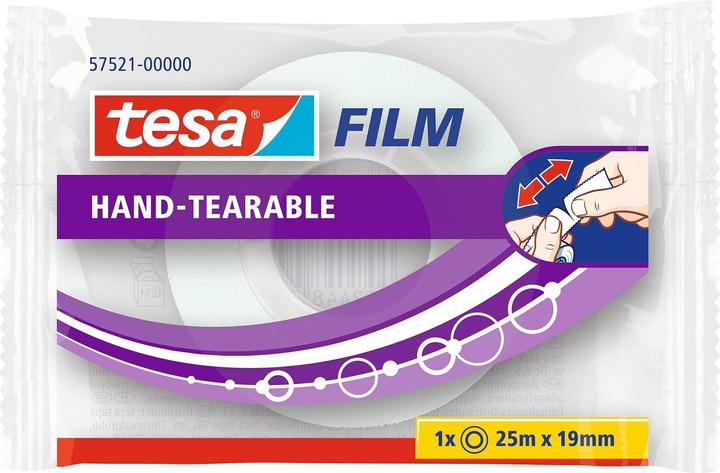 Image du produit tesa Ruban adhésif déchirable à la main (19 mm)
