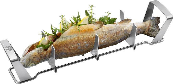Actual product image GEFU Fish holder BBQ