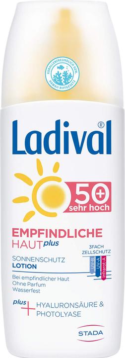 Stada Ladival Empfindliche Haut Plus LSF 50+, 150 ml SPR (SPF 50+, 150 ml)