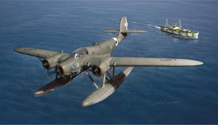 Immagine prodotto Italeri Cant.Z 506 Airone