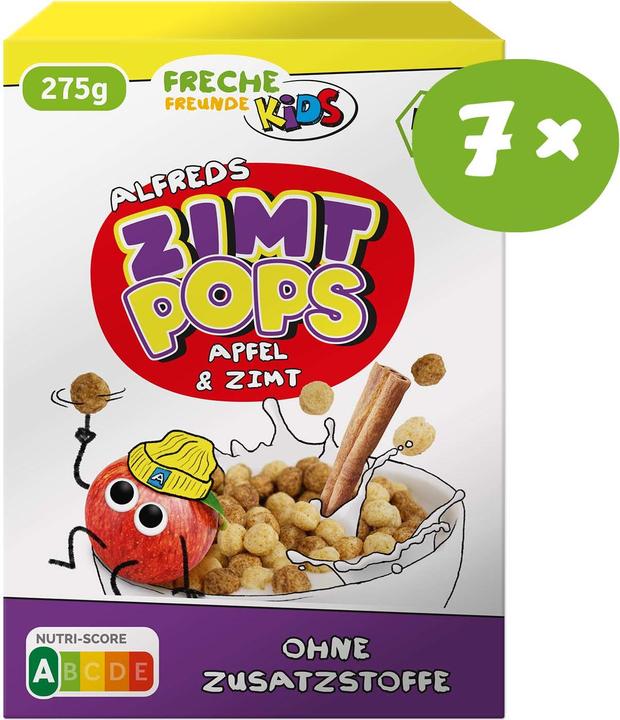 Image du produit Freche Freunde Alfreds Pops Cannelle 275 g (300 g)