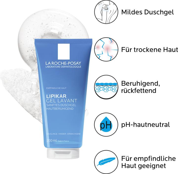 Actual product image La Roche Posay Lipikar Gel Lavant (200 ml)