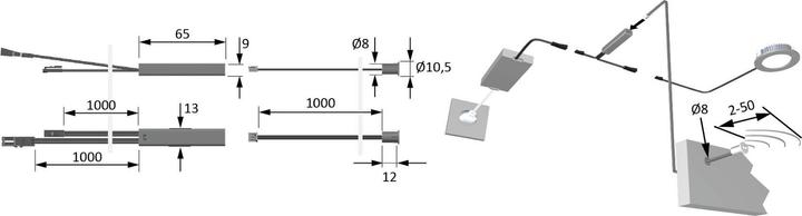 Produktbild Halemeier Sensoren zu Sensorschalter IR Door Switch 12 V