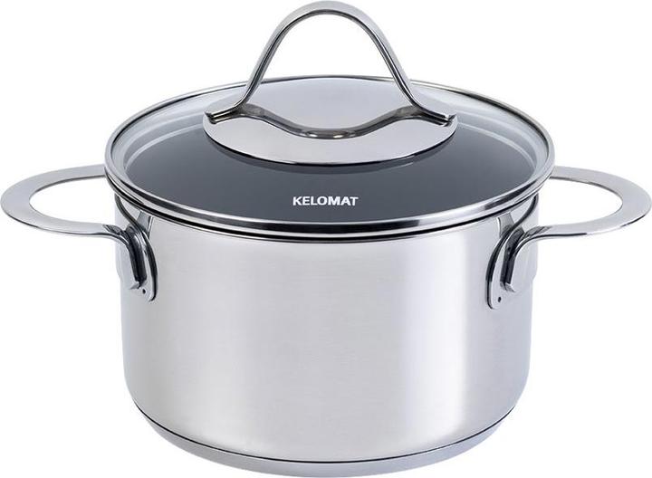 Image du produit Kelomat Riess Torrano marmite à viande 16 cm (16 cm, Casserole, Acier inoxydable)