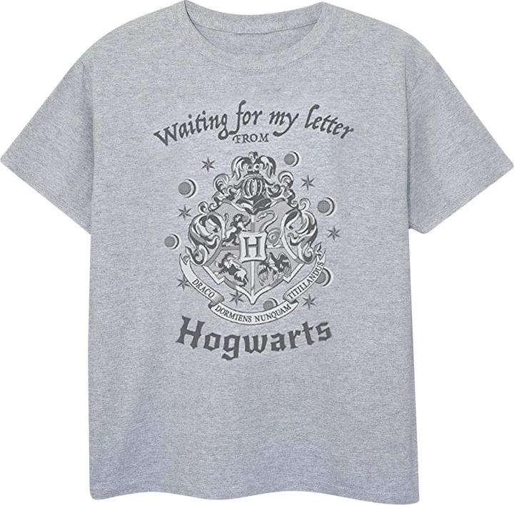 Girls Waiting For My Letter Hogwarts T-Shirt (128)