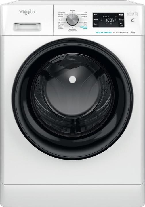 Produktbild Whirlpool Waschmaschine FFB 8258 BV DE (8 kg, Links)