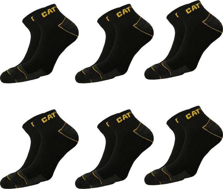 Produktbild Cat Work Sneaker Socks (6er Pack, 43 - 46)